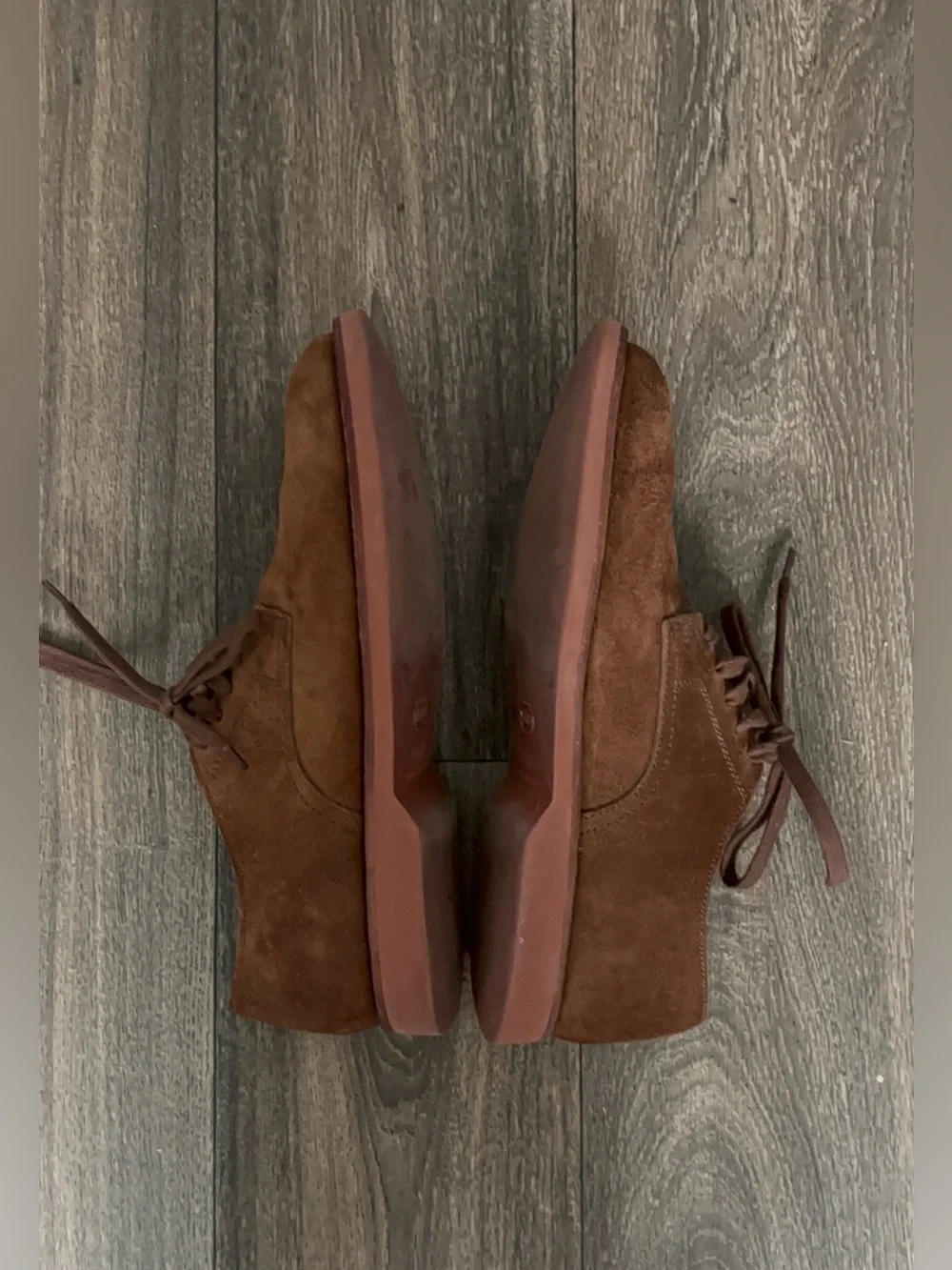 Polo Ralph Lauren Cartland suede derby shoes sz 10